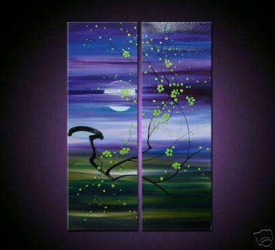 Dafen Oil Painting on canvas flower -set036